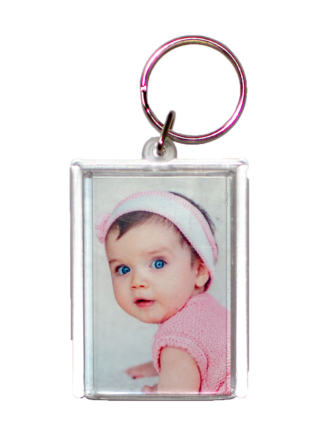 Key Ring Photo holder Plastic