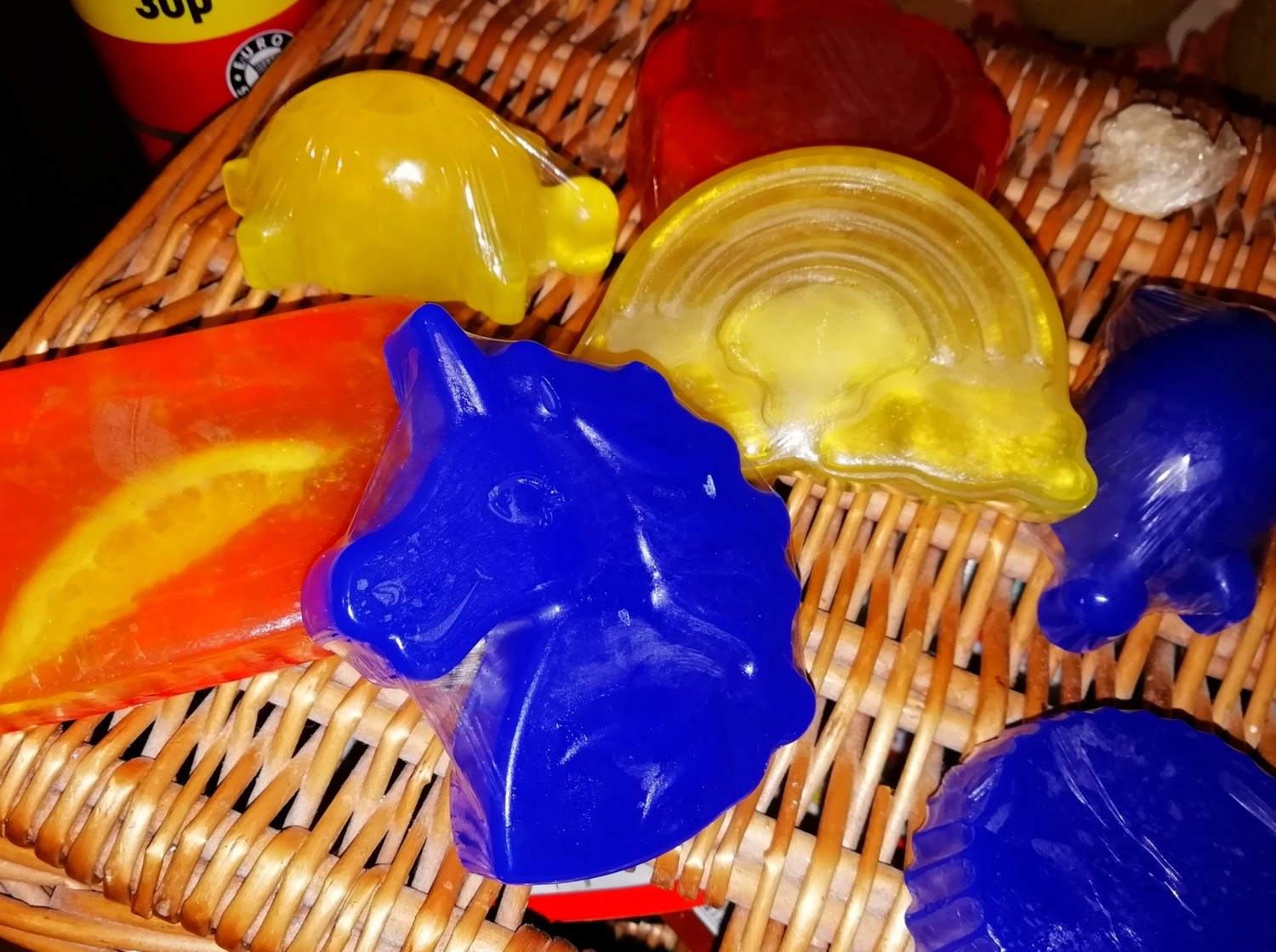 Handcrafted soap