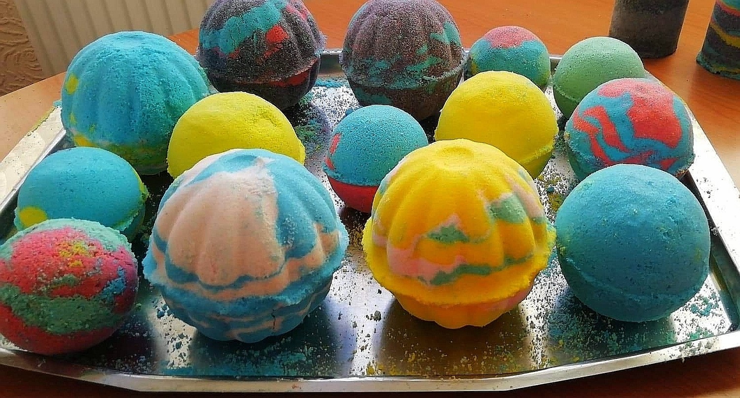 Essential oil Bath Bombs