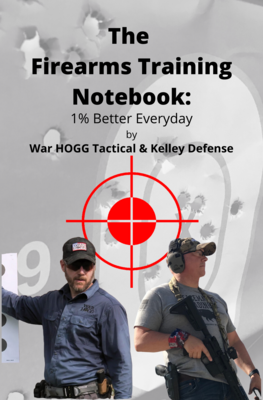 "The Firearms Training Notebook" SIGNED by Mark Kelley