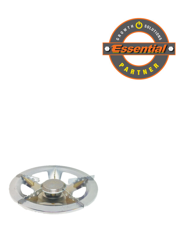 LK's Extra Large Cooker Top Stainless Steel Burner