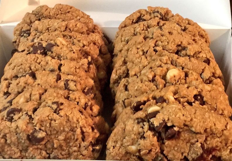 Gluten-Free Chocolate and Peanut Butter Cookies, 1 Dozen 