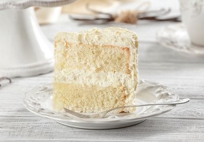 Vanilla and Cream Cake, 10
