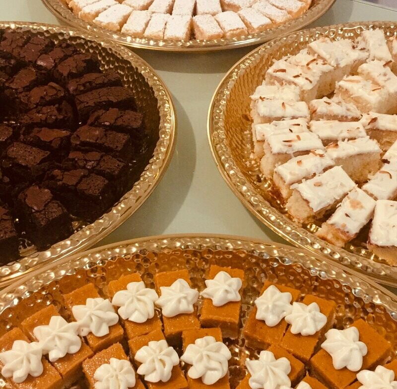 Dessert Trays
