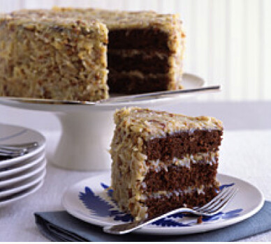 German Chocolate Cake