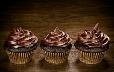 Chocolate Cupcakes, 1 Dozen