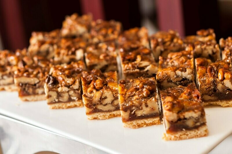 Pecan Pie Bars, 1 dozen