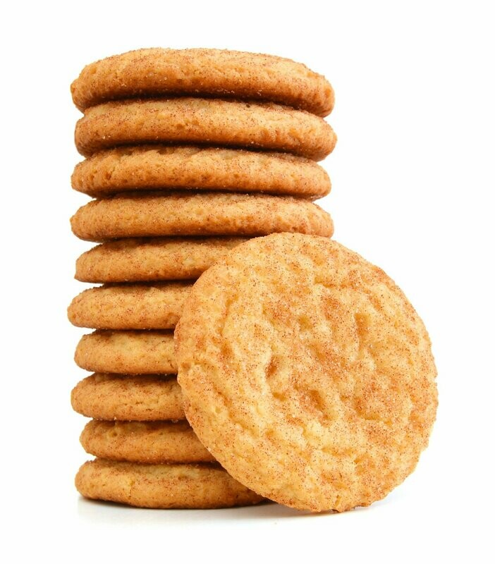 Snickerdoodle Cookies, 1 Dozen 