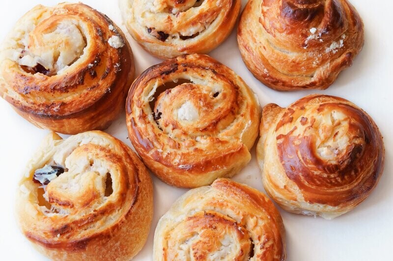Cream Cheese Danishes