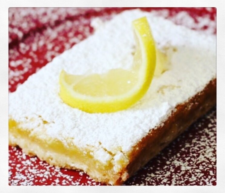 Luscious Lemon Bar (single personal size)