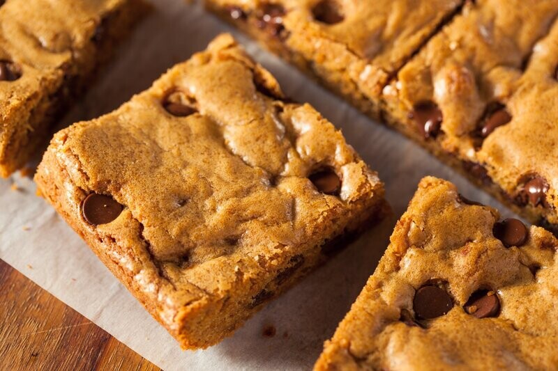 Butterscotch Pecan Bar (Single Personal Size)