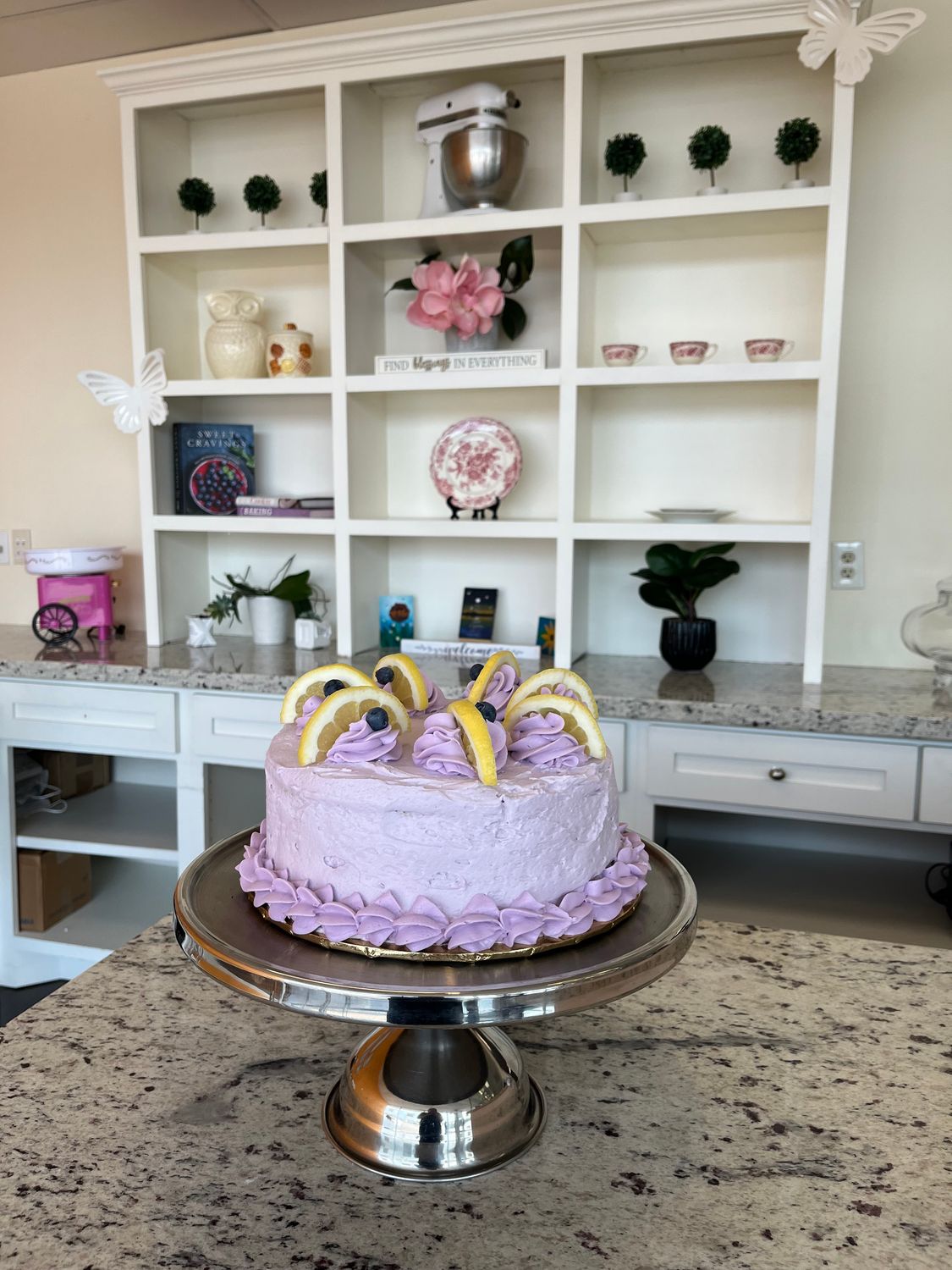 Lemon Blueberry Cake