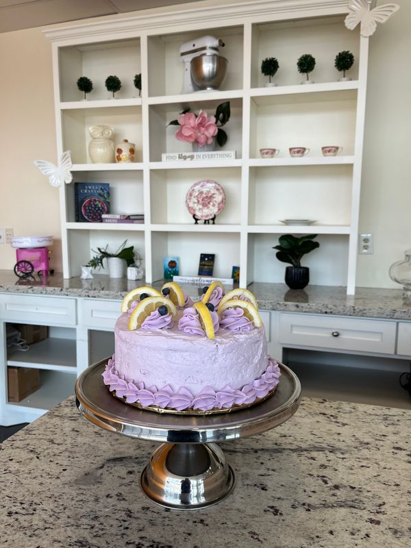 Lemon Blueberry Cake
