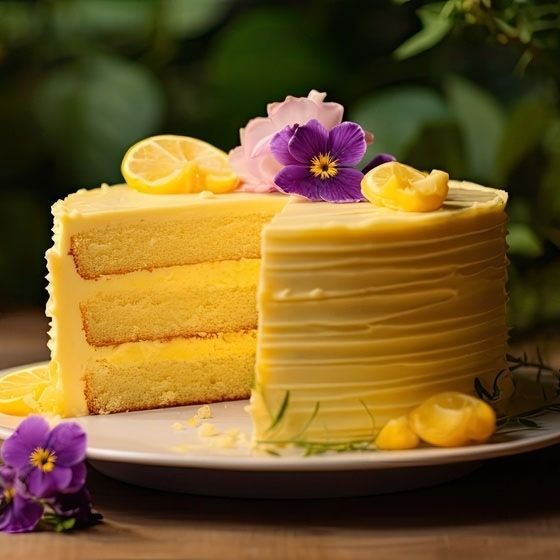 Yellow Cake