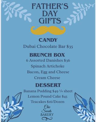Father’s Day Gifts