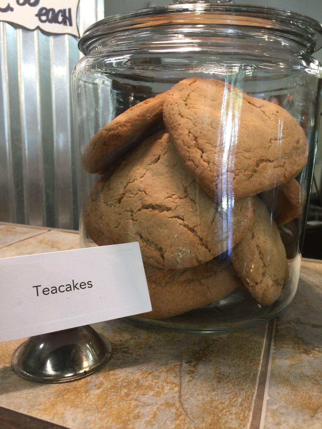 Southern Teacakes