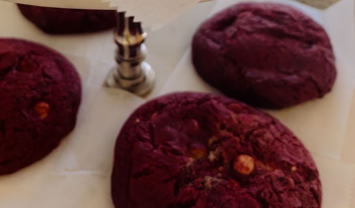 Red Velvet Cookies