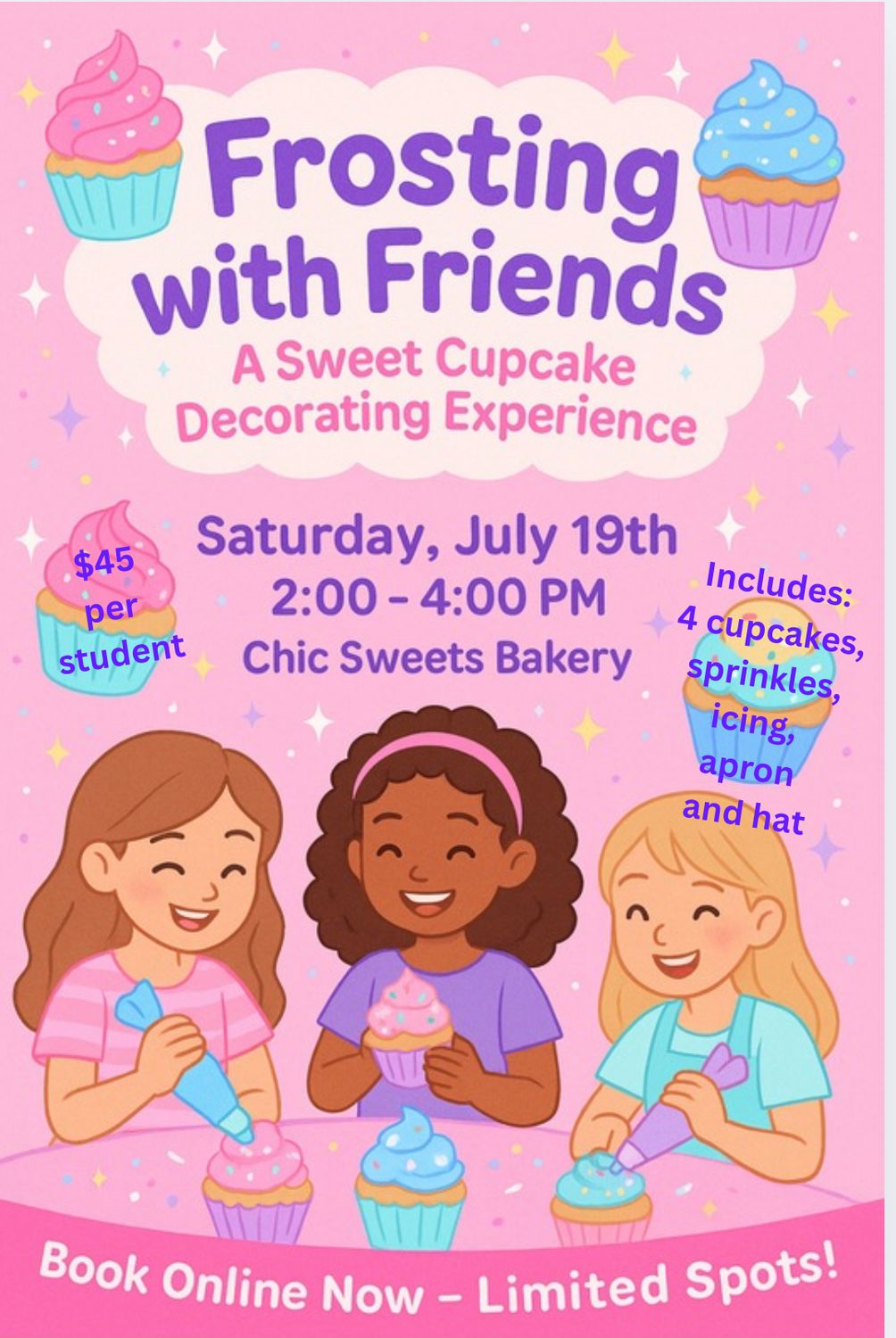 Frosting with Friends