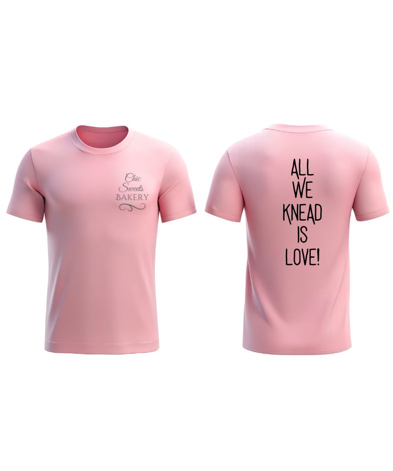 All We Knead Is Love T-Shirt