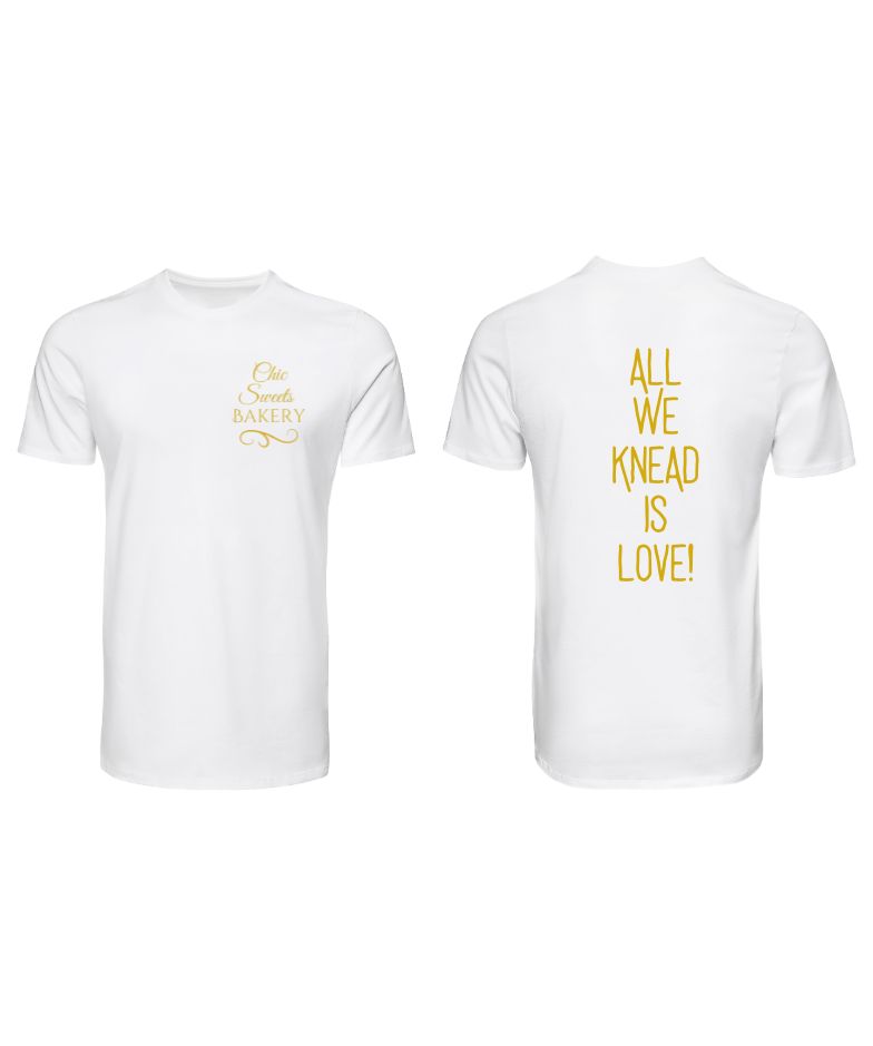 White Premium T-Shirt
