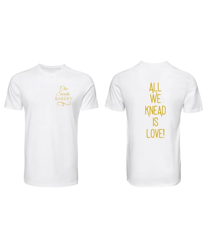 White Premium T-Shirt