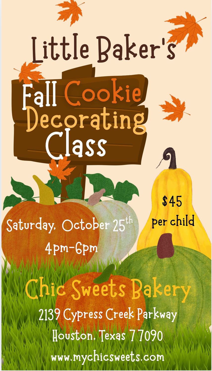 Fall Decorating Class
