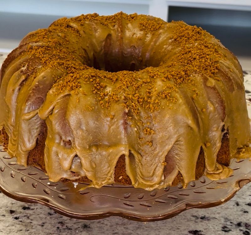 Biscoff Butter Pound Cake