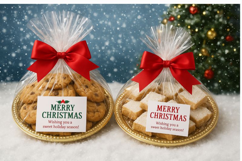 Holiday Dessert Bar Trays