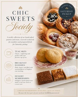Chic Sweets Society