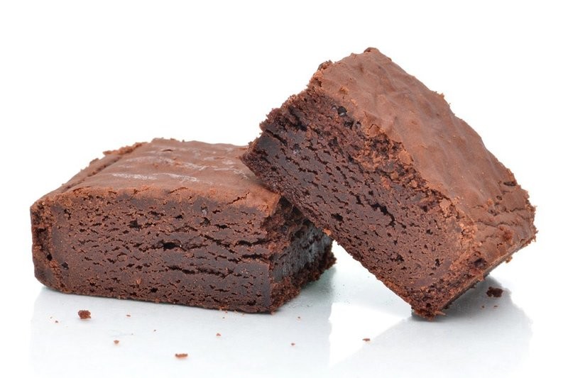 Fresh Gluten free Chocolate  brownies  Chic Sweets Bakery in Houston – scratch-made with real butter and natural ingredients.
