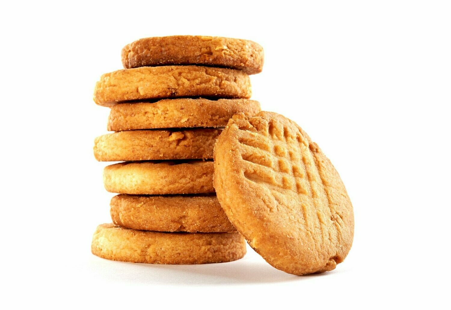 Fresh peanut butter cookies at Chic Sweets Bakery in Houston – scratch-made with real butter and natural ingredients.