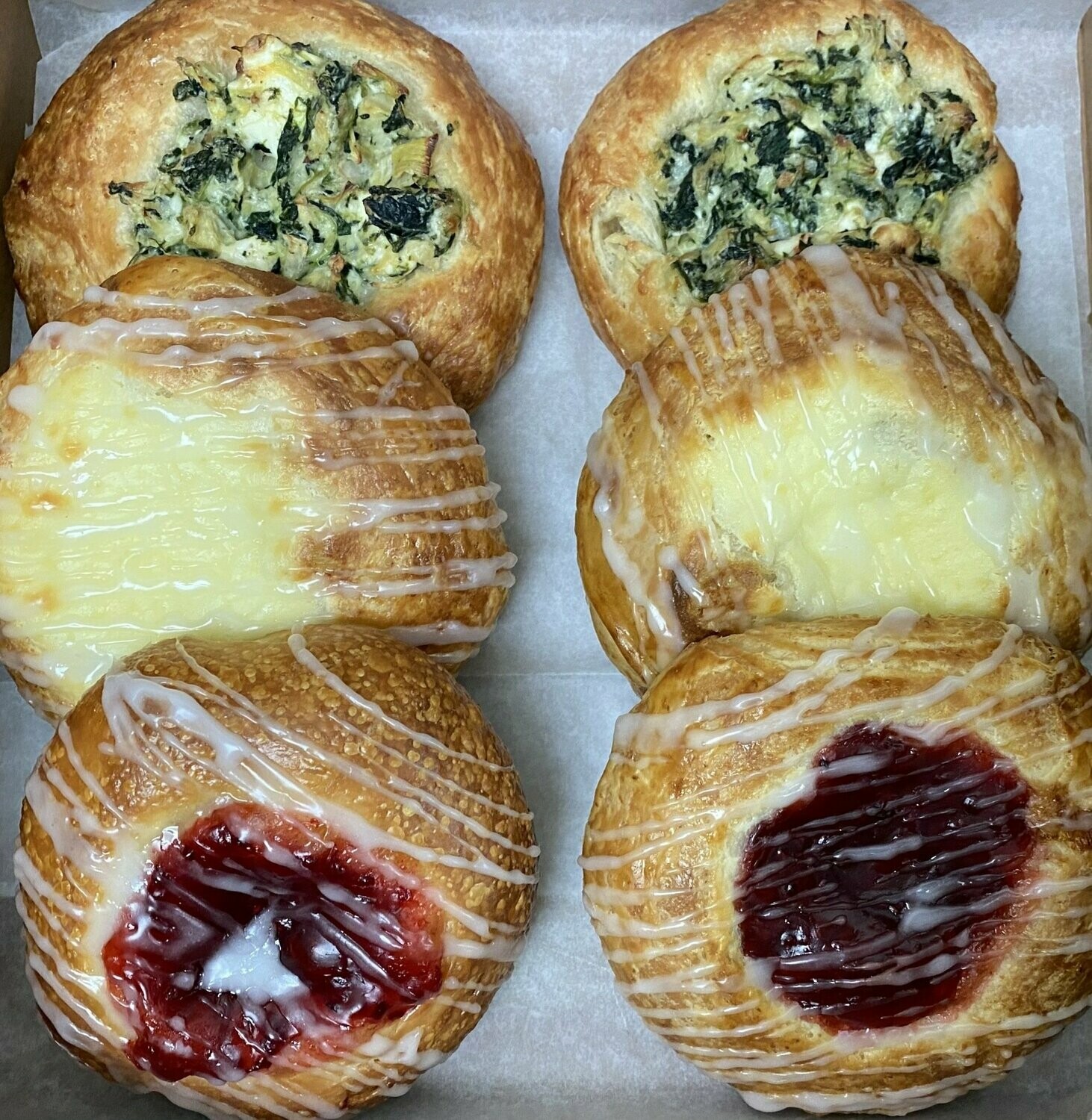 Assorted Danishes