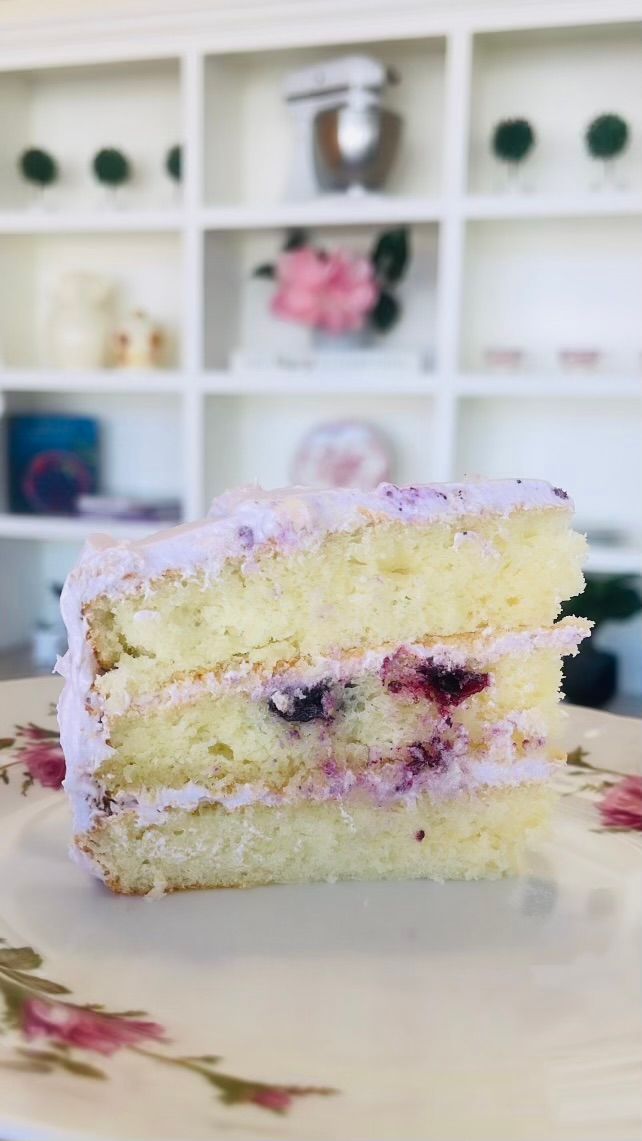 Lemon Blueberry Cake