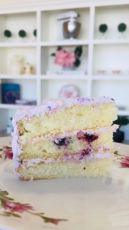 Lemon Blueberry Cake