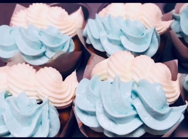 Wedding Cupcakes Almond flavored)