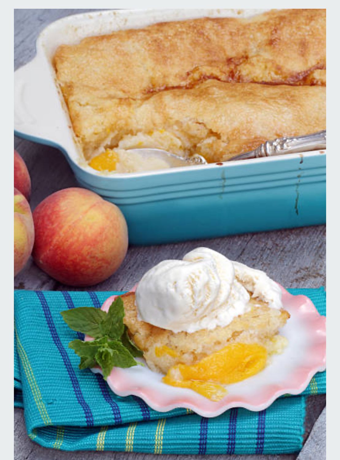 Peach Cobbler (Quarter Sheet) Peach Cobbler (Quarter Sheet)