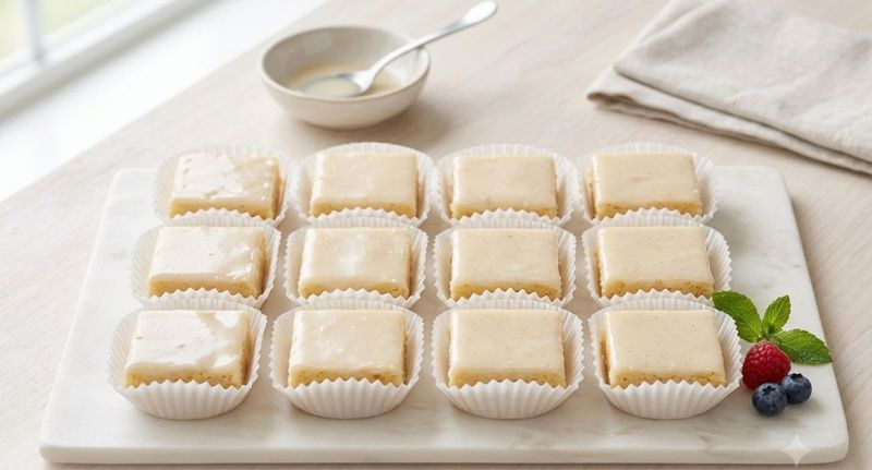 Vegan lemon bars