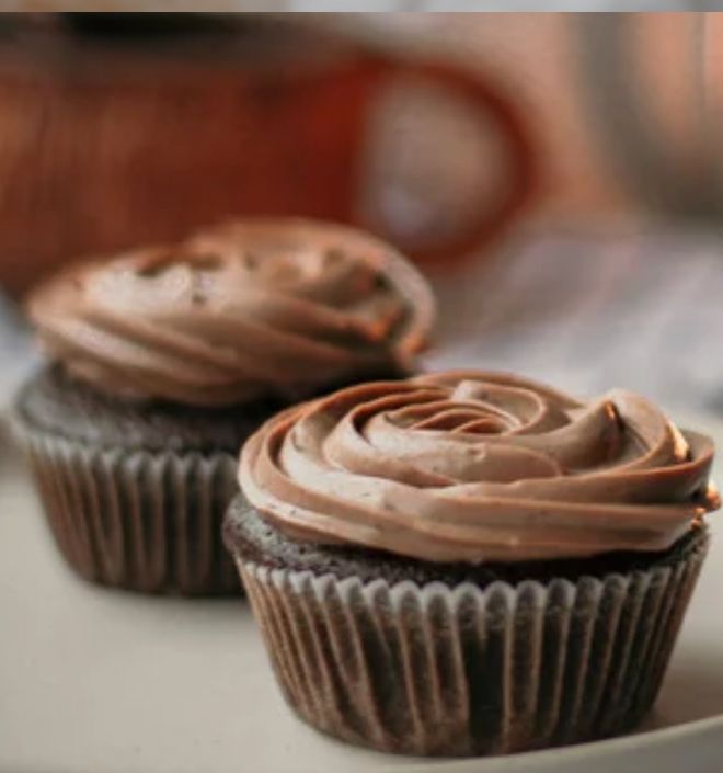 Sugar-free chocolate cupcakes