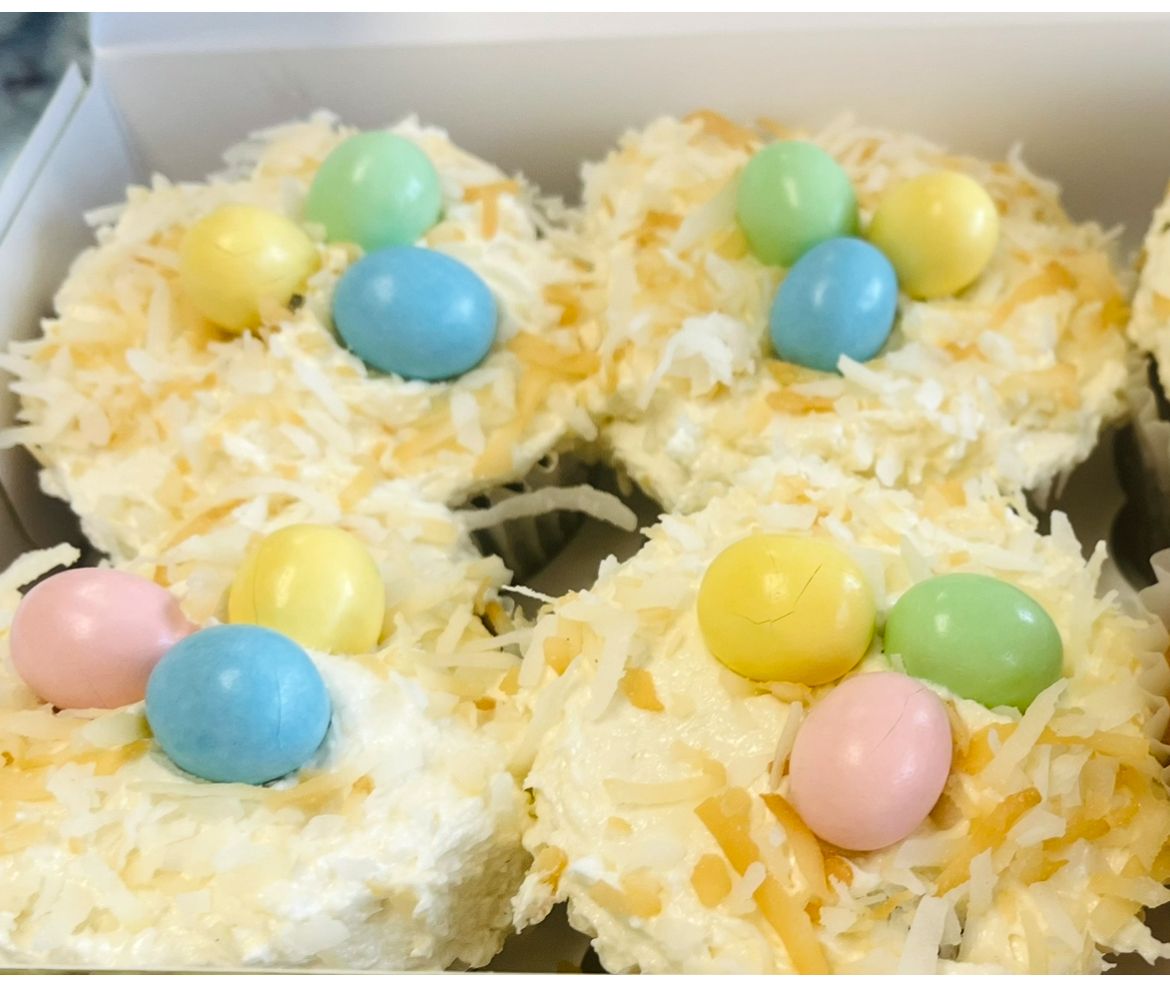 Coco bunny cupcakes Coco bunny cupcakes