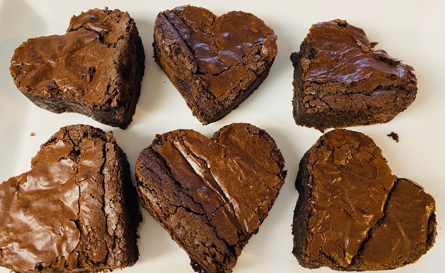 Be Mine Brownies