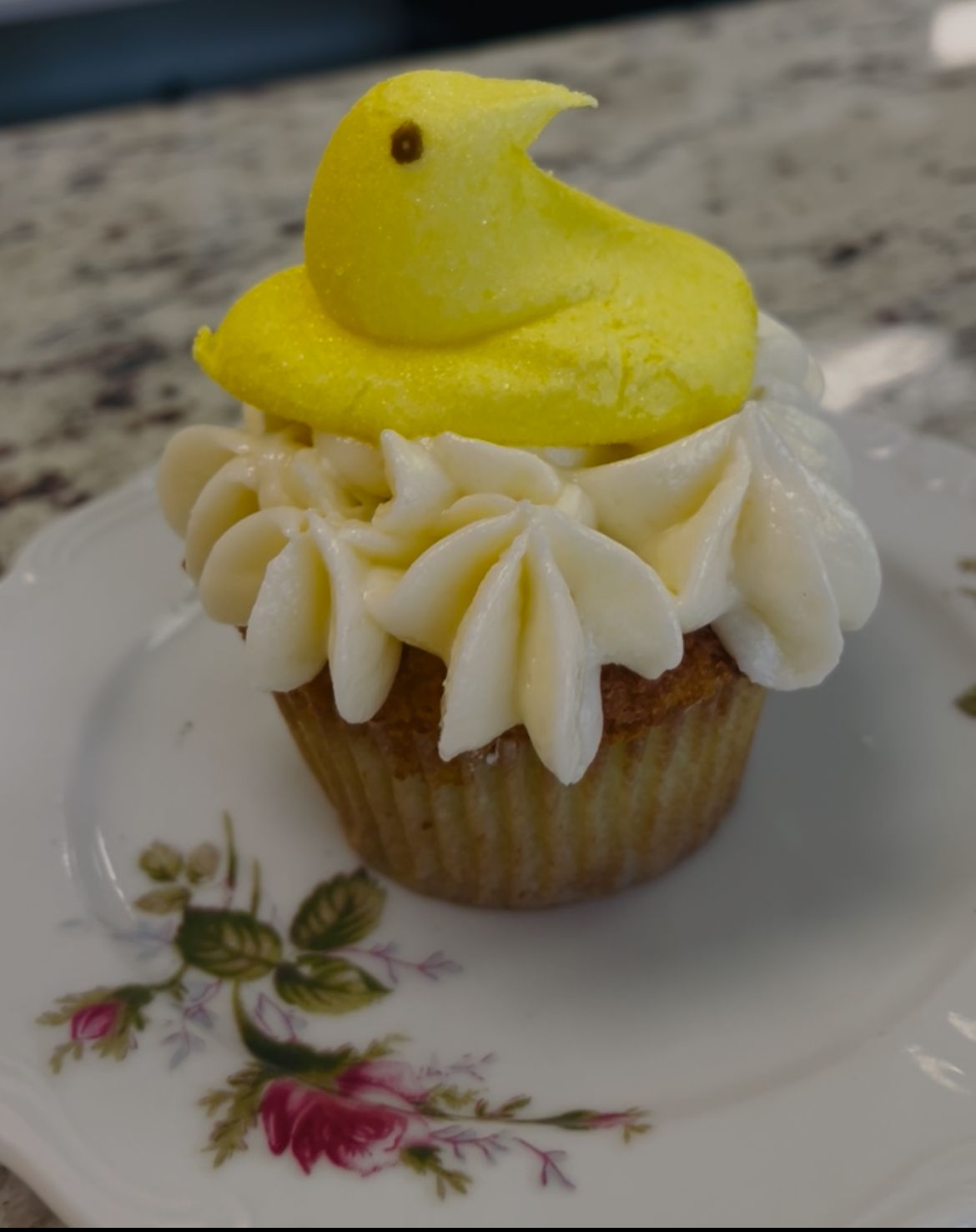 Vanilla Baby Chick Cupcakes