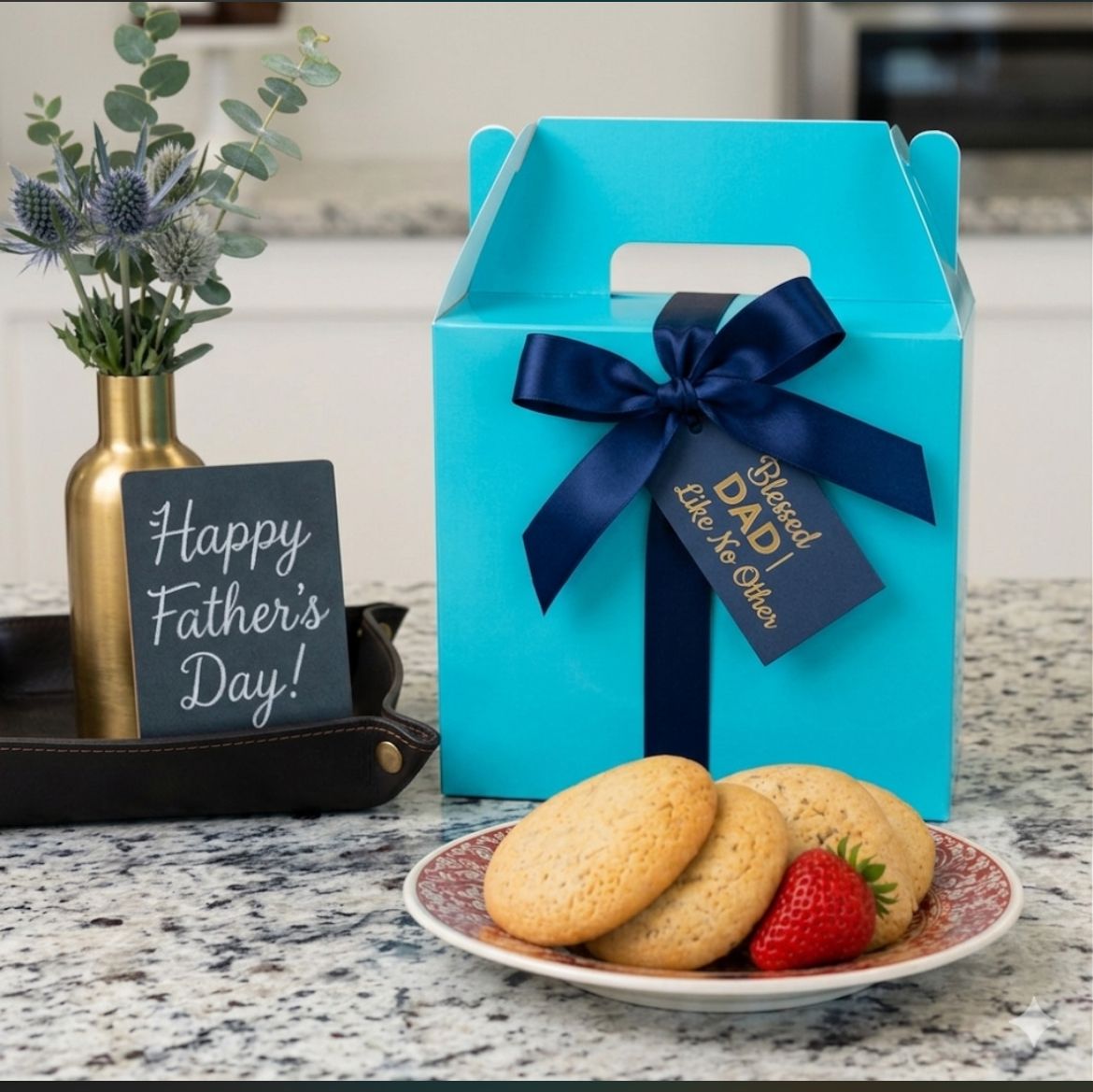 Father’s Day Classic Teacakes