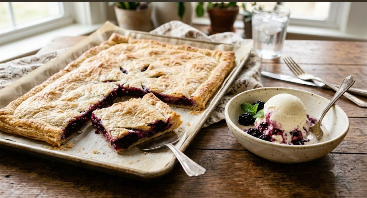 Blackberry Cobbler