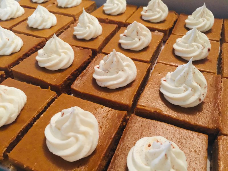 Sweet Potato Bars