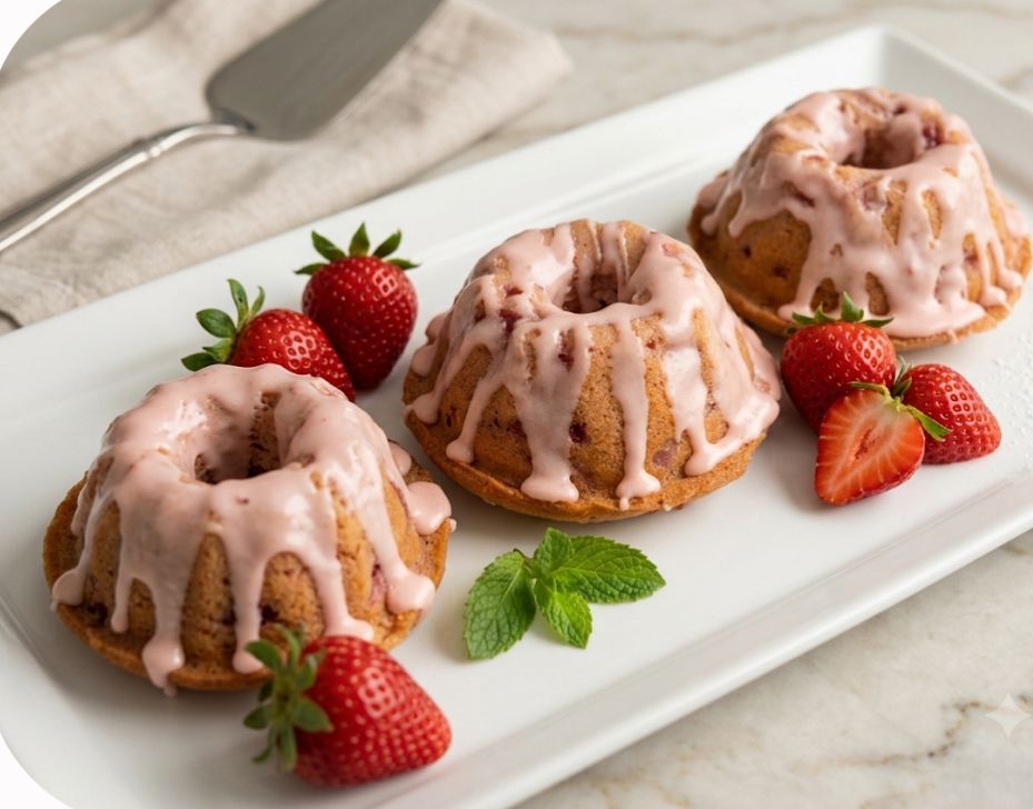 Personal Pound Cakes