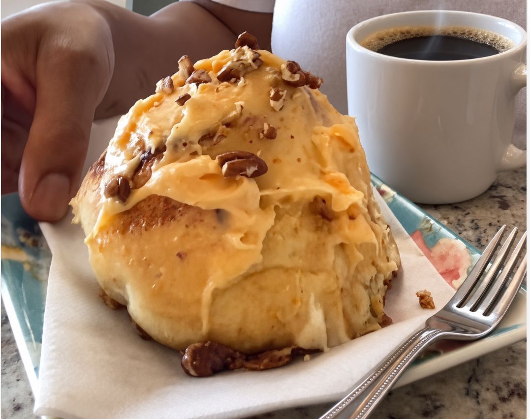 Sweet Potato Cinnamon Rolls