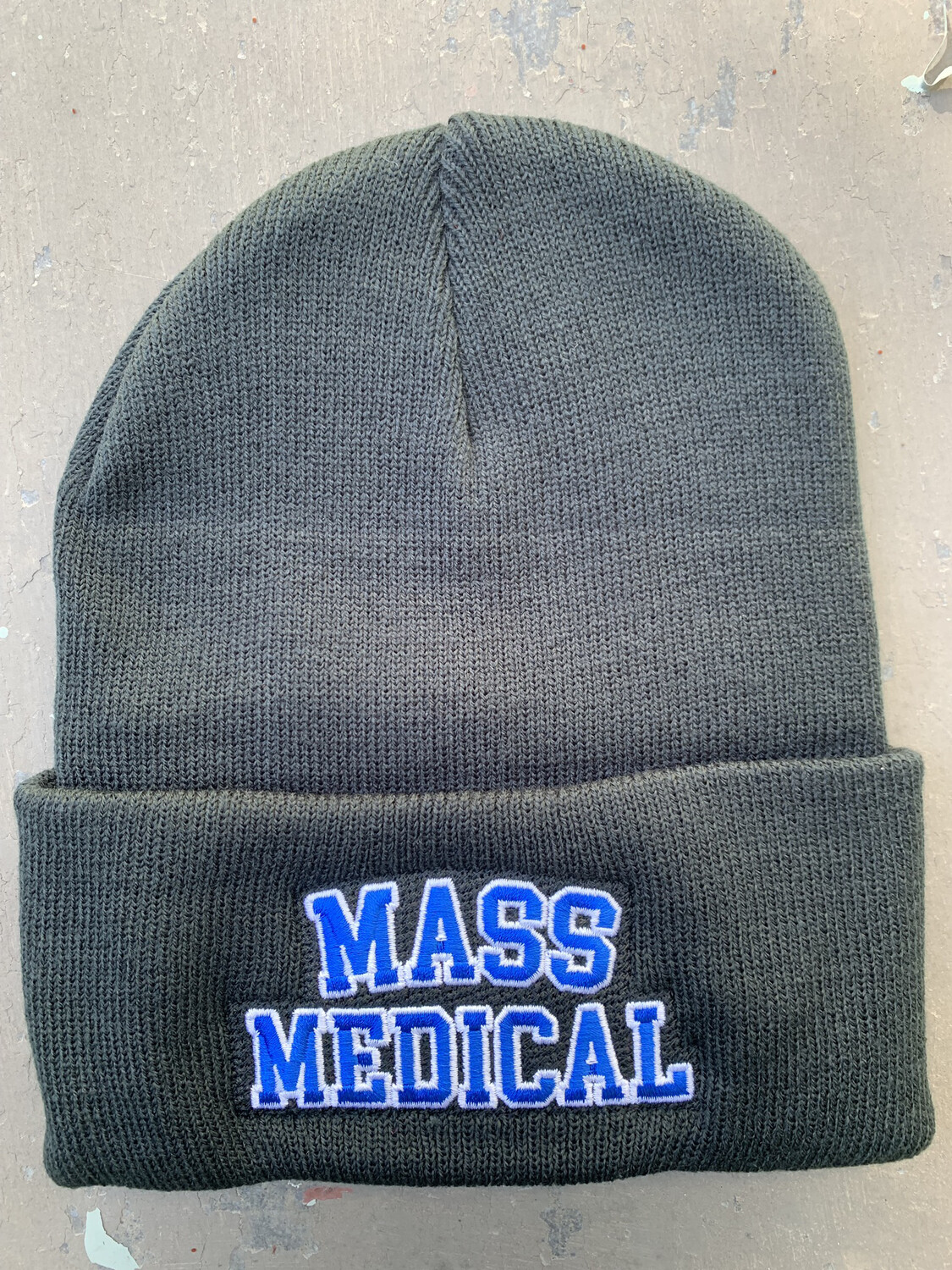 Mass Medical Strains Winter Hat