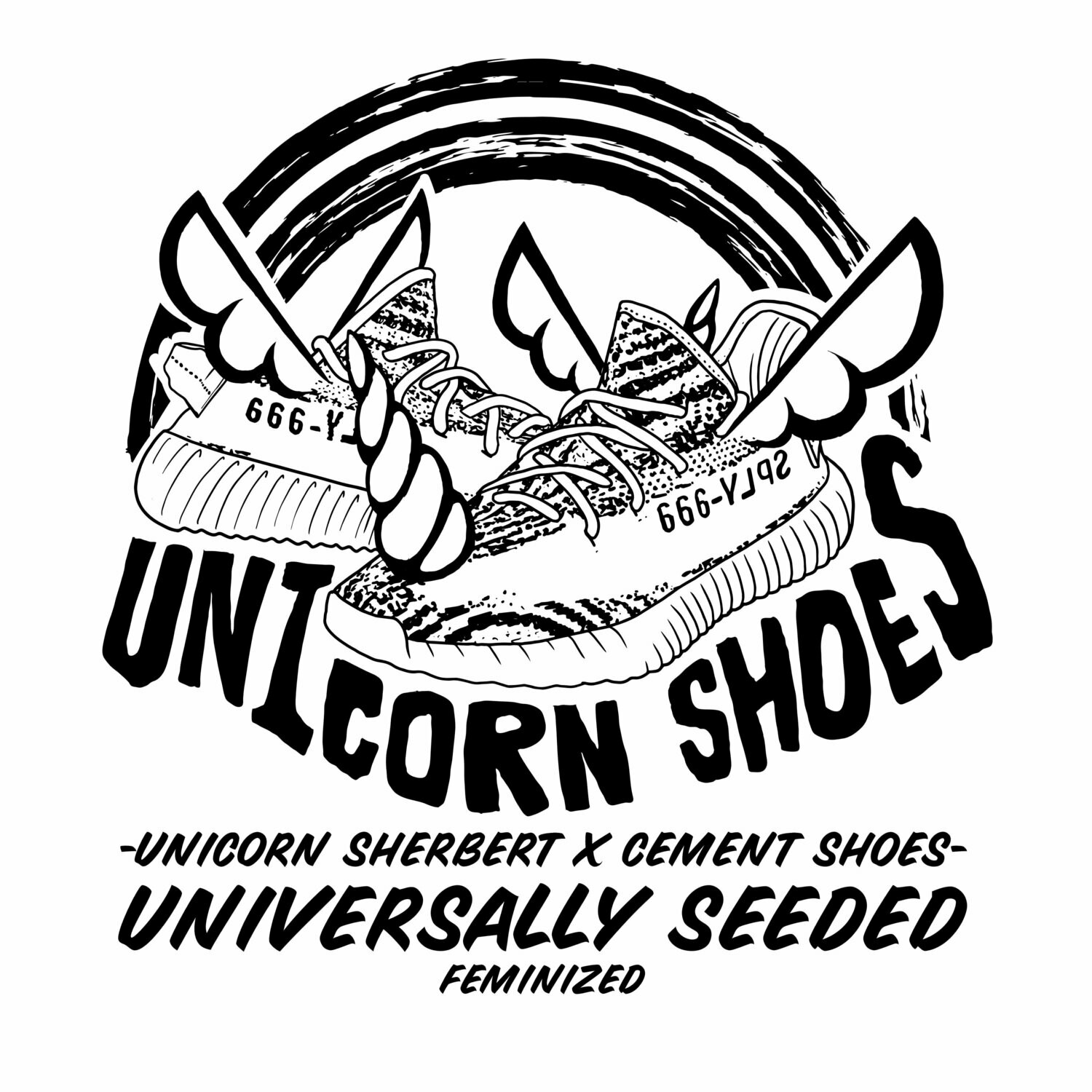 Cult Classics Seeds Unicorn Shoes