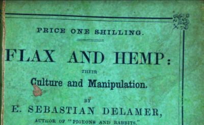 Flax and Hemp: Their Culture and Manipulation