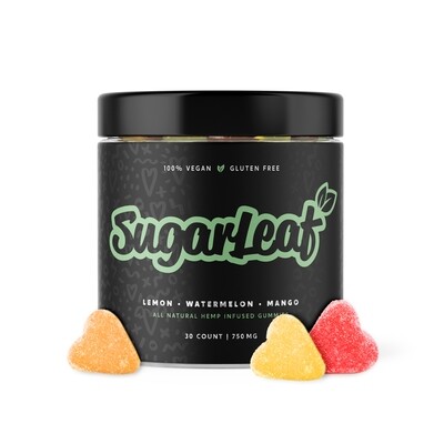 Sugarleaf Full Spectrum CBD Gummies | 750 mg | 30 ct.